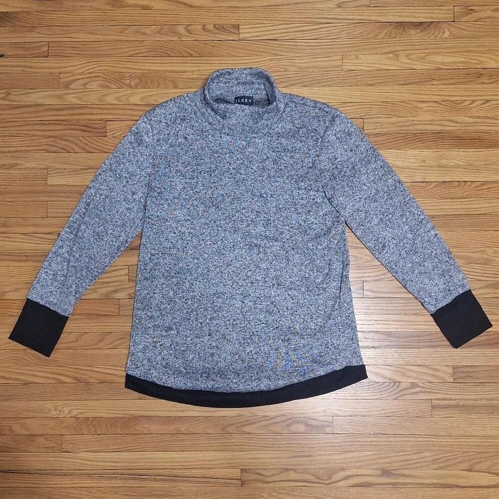 Unbranded Women's Black and Grey Sweatshirt